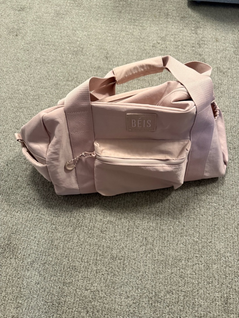 BEIS White Travel Duffle - Picture 6 of 16